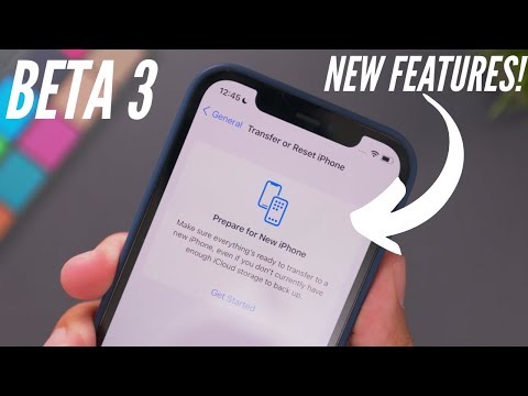 iOS 15 Beta 3 Released! 20+ New Features & More!