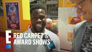 Kevin Hart Dishes on Dwayne Johnson's Presidential Run | E! Live from the Red Carpet