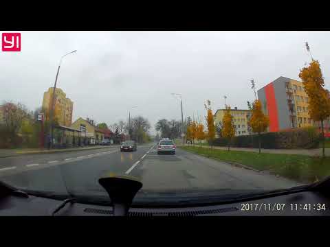 Wyprzedzanie na przejściu dla pieszych - Radom