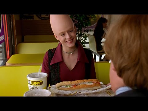 Coneheads (1993) - Eat Subway In One Bite & Supermarket Eggplant