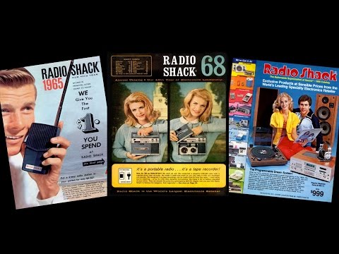 Radio Shack Catalog Covers (1939 - 2011)