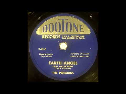 The Penguins - Earth Angel - 78 RPM [Dootone 348-B] (1954)