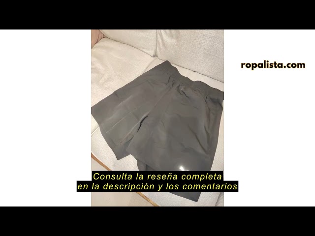 Vídeo relacionado con Puma M TAD Essentials - Pantalón Corto Tejido de 7 Pulgadas