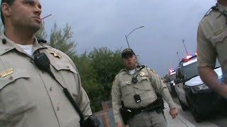 Social Security Las Vegas morning sermon. Police called on preacher!