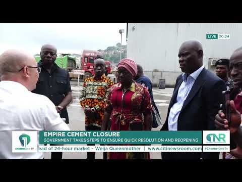 Empire Cement Closure: Govt Moves to Resolve Issues and Restore Operations