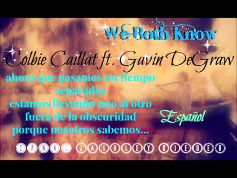 We both know - Colbie Caillat ft Gavin Degraw - Español
