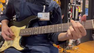 Video thumbnail for Maybach guitar ST Superfly HSS by 島村楽器 イオンモール岡崎店