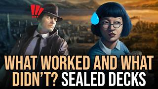 What works and what doesn't in the Sealed format? (Arkham Horror: The Card Game)
