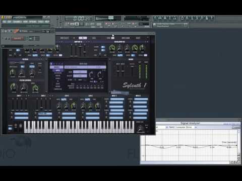 Basic 909-style bassdrum in Sylenth1