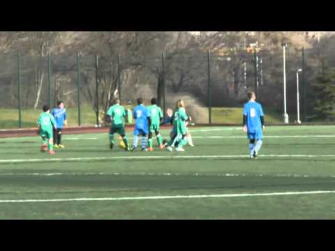 Vašek Dlabač 2016 - fotbal zimní liga METEOR - VRŠOVICE 06.02.