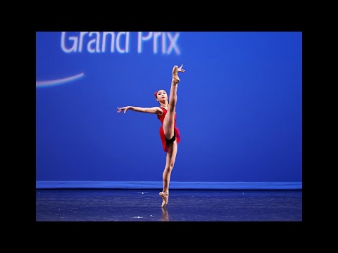 Modern Dance -- Jaslyn Kwan, Age 13 - Contemporary Variation Asturias - YAGP 2022, San Diego 芭蕾舞