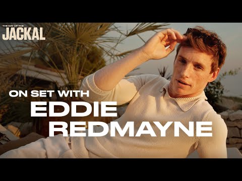 Eddie Redmayne LOVES Living Like The Jackal | The Day of the Jackal