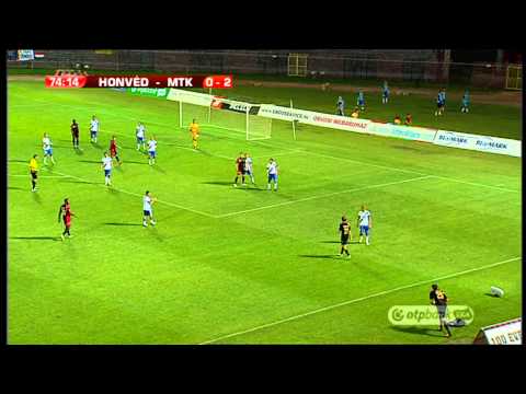 Budapest Honvéd - MTK 1:2, 2. félidő, OTP Bank Liga 6. forduló