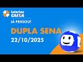 Resultado Da Dupla Sena Concurso Nº 2876 22 10 2025
