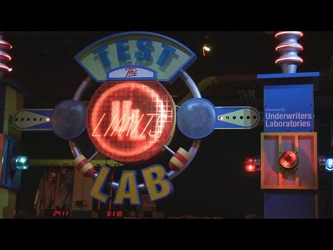 Test the Limits Lab inside Innoventions East at Epcot