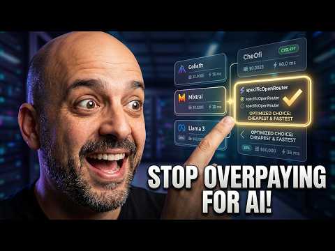 Claude Code + OpenRouter: автоматический выбор лучшей модели