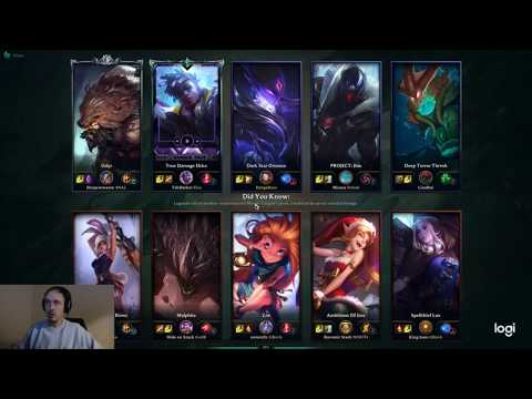 Orianna vs Zoe (League of Legends) - season 10 gameplay