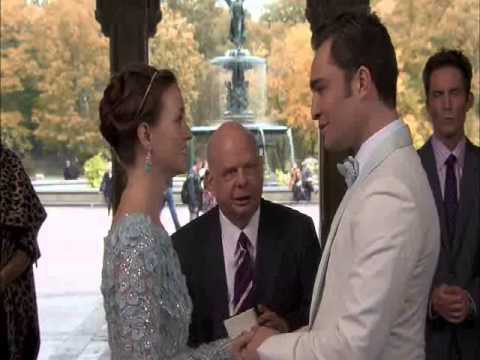 Matrimonio Chuck e Blair - Gossip Girl 6x10