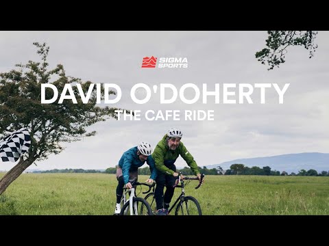 Matt Stephens The Cafe Ride - David O'Doherty | Sigma Sports