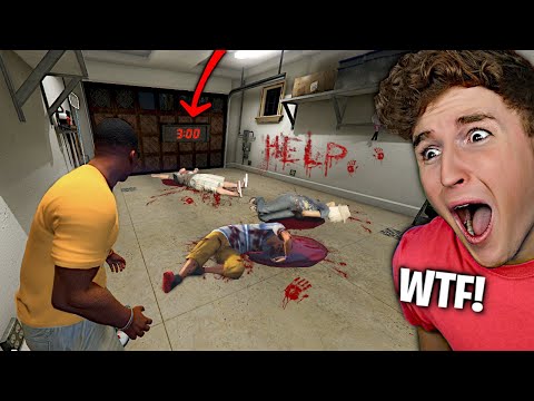 I Played CURSED GTA 5 And It Was SO SCARY! (3AM)