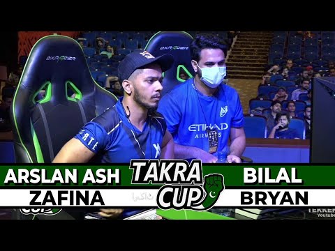 Takra Cup 2022 | ARSLAN ASH (Zafina) VS BILAL (Bryan) Losers Finals | Tekken 7