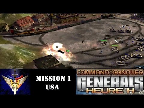 comment installer un mod command and conquer generals heure h