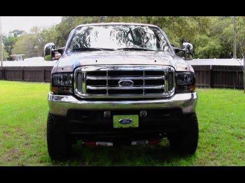 F350 Smoked Headlight Installation (Not A How-To) Just a Demo