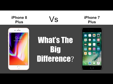 iPhone 8 Plus vs iPhone 7 Plus What's the Big Difference