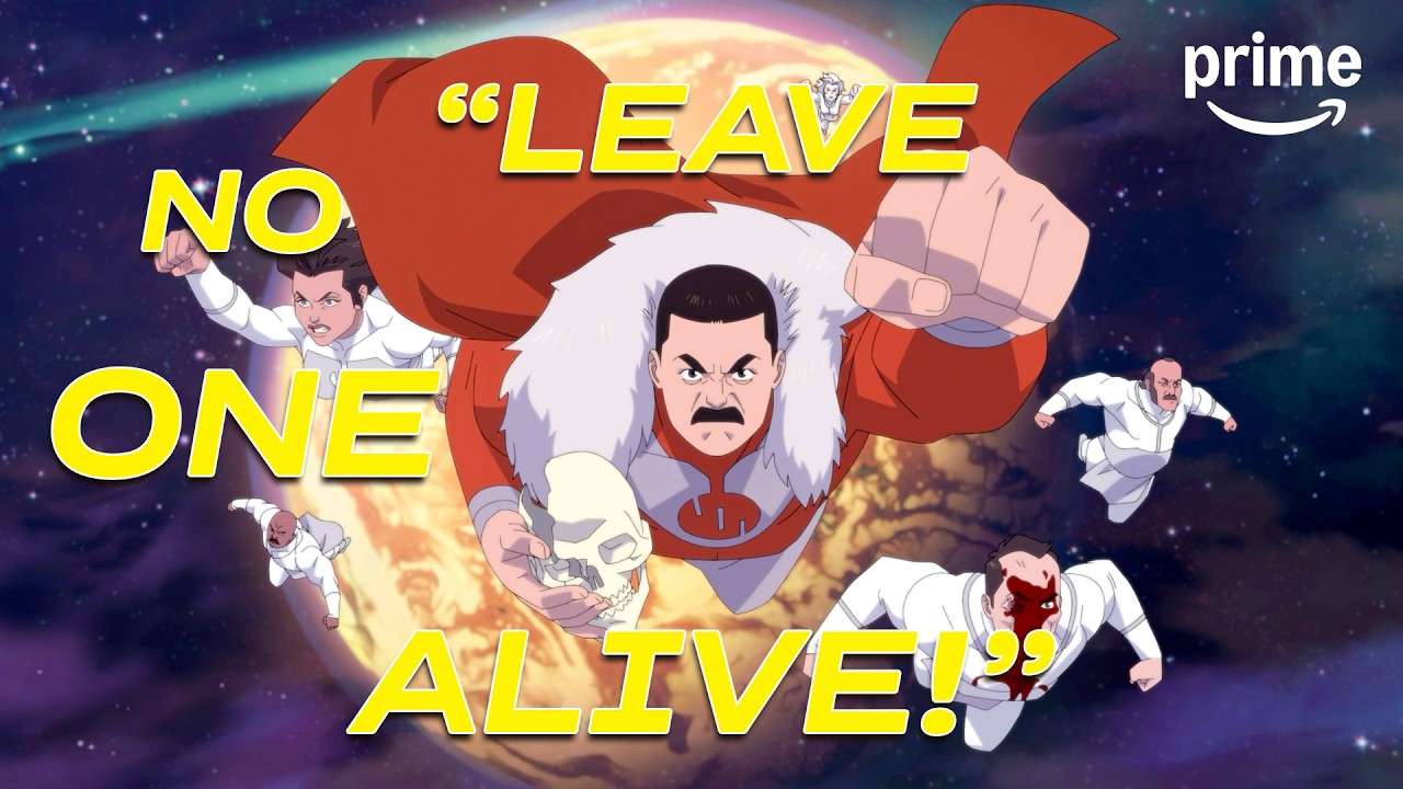 “We Are Viltrumites” | Viltrumite Edit | Invincible | Prime Video