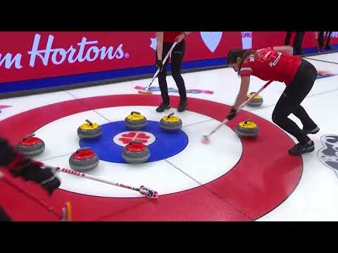 #AGITopShots - 2022 Scotties Tournament of Hearts - Jan. 29 - Canada shot for four
