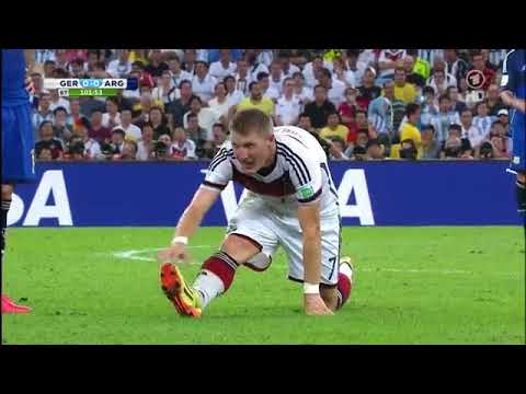 WM Finale 2014 Verlängerung world cup final 2014