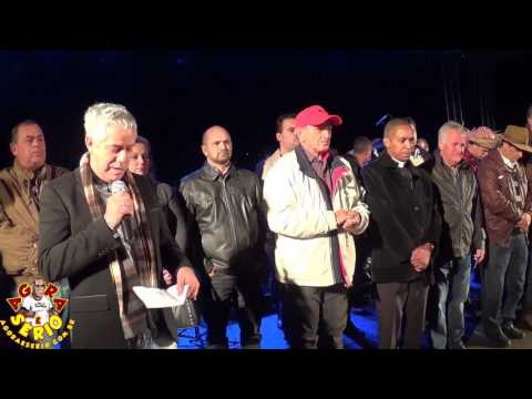 Secretário de Educação Oscar Vitorino na Abertura da Festa Junina 2017 de Juquitiba