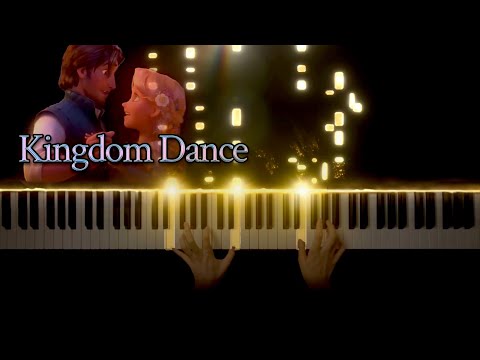 Kingdom Dance (Tangled)  | piano cover