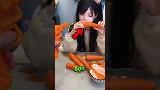 Download lagu This Girl MAKES Amazing Items From Carrots #shorts mp3 Download lagu This Girl MAKES Amazing Items From Carrots #shorts mp3