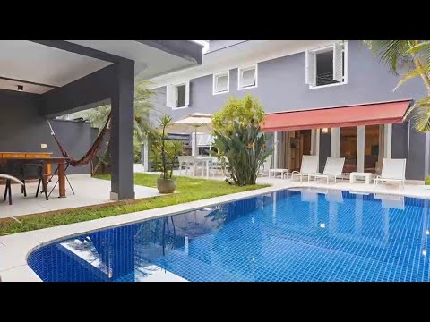 Vídeo do imóvel — Casa com 4 Quartos e 5 banheiros à Venda, 600 m