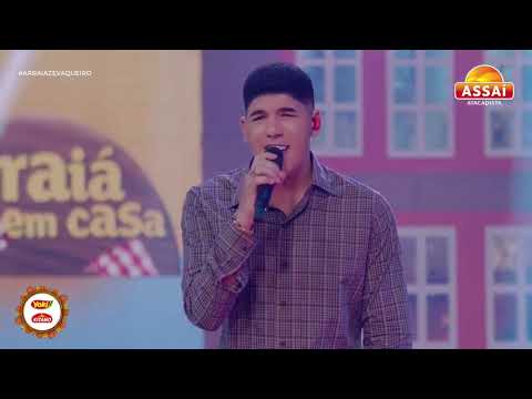Live Arraiá Zé Vaqueiro - Não Era Amor