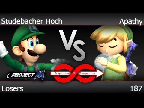 IaB! 187 - TLOC | Studebacher Hoch (Luigi) vs Apathy (Toon Link) Losers - PM