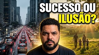 A VERDADE SOBRE A ROTINA MODERNA - URBANO OU RURAL?