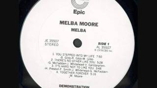 2 Step - Melba Moore - It's Hard Not To Like You