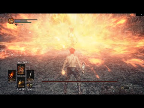 DS3 - Soul of Cinder SL1 speedkill (01mn00)