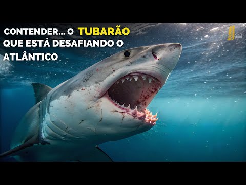 CONTENDER: The Largest Male Great White Shark in the Atlantic | Documentary about the 750kg Giant
