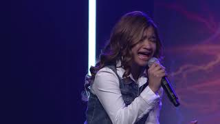 Angelica Hale Covers Andra Day&#39;s Rise Up at ACVB&#39;s Annual Meeting