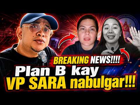 BREAKING NEWS!!!! Plan B kay VP SARA nabulgar!!!