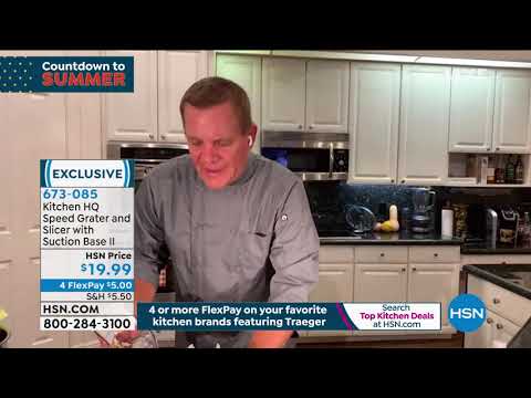 HSN | Kitchen Solutions featuring Traeger Grilling 05.09.2020 - 09 PM