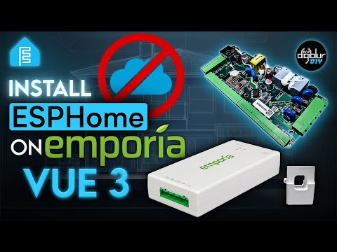 Emporia Vue 3 ESPHome Install: Power Monitoring with Home Assistant