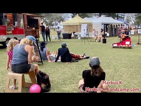 First Busking Session in Australia - ‘Gohn Be Funky!’