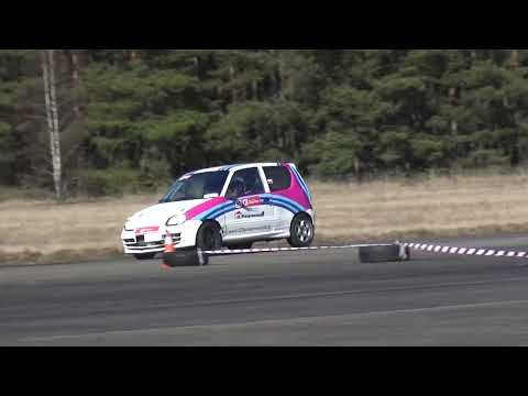 J. Baraniak (SC) - I Runda Rallysprint Challenge (Piła, 12.03.2022)