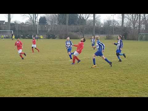 2e helft | Deel 3/3 | RVVH JO11-1 - LMO JO11-1 op 10-3-2018 in 4K