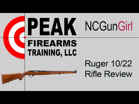 NCGunGirl - Ruger 10/22 Rifle Review