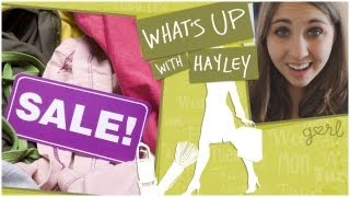 Thrift Store Shopping Haul - What&#39;s Up With Hayley